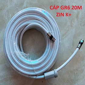 Mua DÂY CÁP ANTEN GR6 20 MÉT HÀNG CHÍNH HÃNG