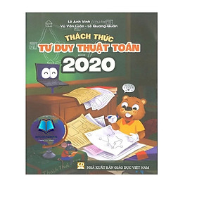 Sách - Thách Thức Tư Duy Thuật Toán 2020