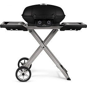 Mua Lò nướng gas di động Napoleon TravelQ Scissor Cart High Lid Black Hàng chính hãng