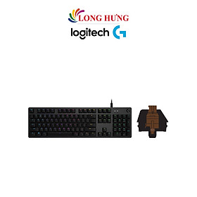Bàn phím có dây Logitech G512 Carbon Lightsync RGB - Hàng chính hãng