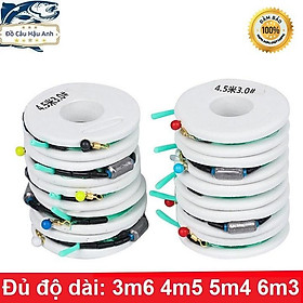 Dây Trục Câu Đài Buộc Sẵn Dây Câu Cá Tàng Hình Siêu Rẻ DC3