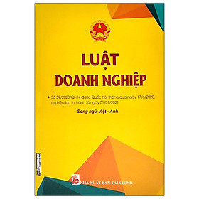 Hình ảnh Luật Doanh Nghiệp (Song Ngữ Anh-Việt)