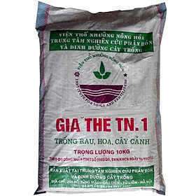 Đất sạch trồng rau, giá thể TN.1 (10kg/bao)