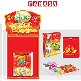 Lịch Bloc Đại Đặc Biệt 2026 - Chủ Đề Cảnh Đẹp Bốn Mùa - Văn Lang VL07