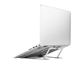 Mua Giá đỡ laptop nhôm tản nhiệt  Giá nâng laptop có 6 nấc điều chỉnh làm bằng hợp kim nhôm cao cấp -dc3938