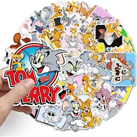 Set 30-60 Tom and Jerry   sticker