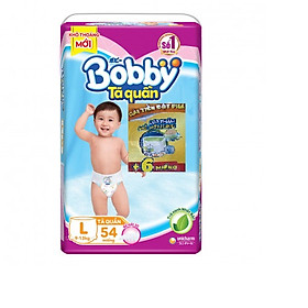 BOBBY TẢ QUẦN L54 (TẶNG 6 MIẾNG CÙNG SIZE)