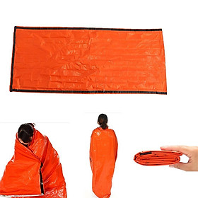 Heavy Duty Portable Lightweight Outdoor Emergency Warm Thermal Sleeping Bag Hiking Travel Blanket Gear Accessories