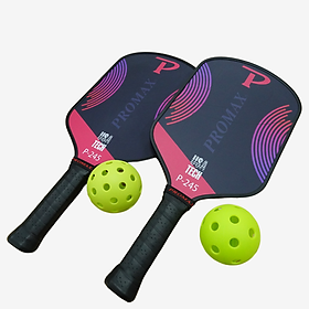 Bộ Vợt Pickleball Promax P-245 (1 Bộ/Túi)