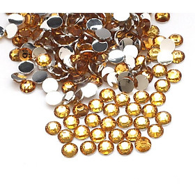 Túi 200 charm hạt đá Diamond Rhinestone nhiều màu size 5mm trang trí đính nail, nạm móc khóa, DIY