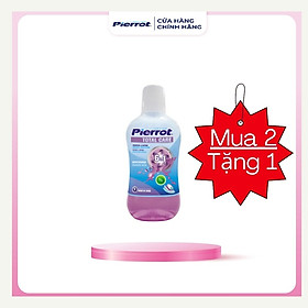 [Mua 2 tặng 1] Nước súc miệng chăm sóc răng toàn diện Pierrot 500ML
