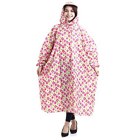 Mua Áo mưa kiểu bít siêu nhẹ không xẻ tà (màu sắc ngẫu nhiên)