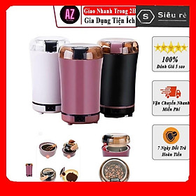 Mua Máy Xay Hạt Khô  Máy Xay Bột Ngũ Cốc  Cafe  Thảo Dược  Các Loại Hạt Cực Nhanh Chỉ Từ 6 Đến 18 Giây (PD163213)