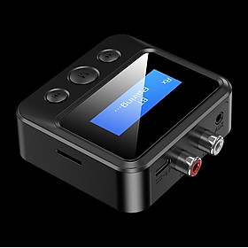 SOAIY Thiết Bị Phát Nhạc Không Dây Bluetooth 5.0 Màn Hình LCD C39S - Hàng Nhập Khẩu