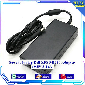 Sạc cho laptop Dell XPS M1330 Adapter 19.5V-3.34A - Kèm Dây nguồn - Hàng Nhập Khẩu