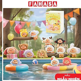 Đồ Chơi Mô Hình Oyo Animal Party Series Mini Blindbox - jotoys