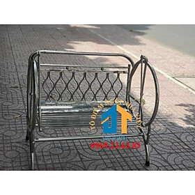 Mua Xích đu mini inox kiếu đan lưới giá rẻ 1m2 Đại Thành