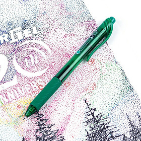 Bút Bi Nước Nhật Bản Mực Gel Pentel Energel BL107 | Trơn Mượt Siêu Nhanh Khô Ngòi 0.7mm (nhiều màu)