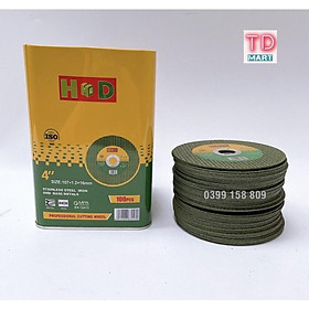 Mua 100 VIÊN ĐÁ CẮT SẮT HD - CẮT NGỌT