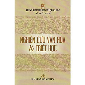 [Download Sách] Nghiên Cứu Văn Hóa Và Triết Học