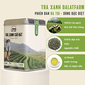 Trà Xanh Cầu Đất Dalat Farm - Phiên Bản Đặc Biệt Bà Tôi - Hộp 110Gr