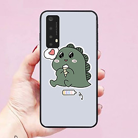 Ốp lưng dành cho điện thoại Realme 7 Hình Khủng Long Cute