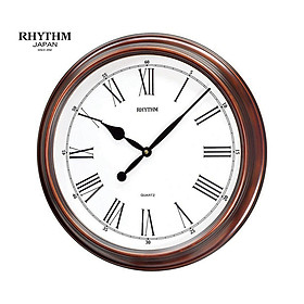Mua Đồng hồ treo tường hiệu RHYTHM - JAPAN CMG736NR35 (Kích thước 46.5 x 7.0cm)