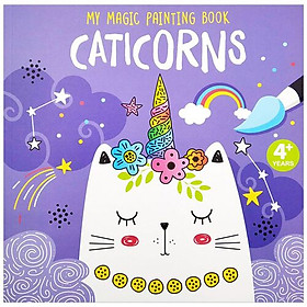 Magic Painting Activity Book - Caticorn