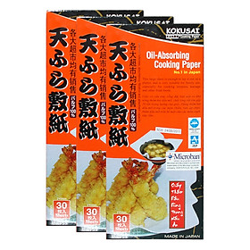 Hộp Giấy Thấm Dầu Kokusai GTDD09000338 (30 Tờ/Hộp)