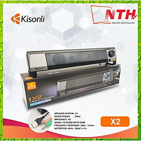 Mua Loa 2.0 kisonli X2 - Hàng Chính Hãng