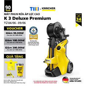 Mua Máy xịt rửa xe Karcher K3 Deluxe Premium động cơ từ