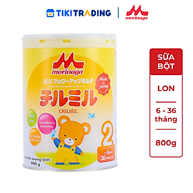 Sữa Morinaga Số 2 - Chilmil (800g)