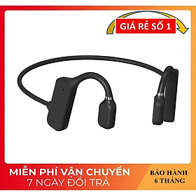 Mua Tai Nghe Dẫn Xương Truyền Âm Thanh Qua Xương Sọ - Tai Nghe Bluetooth X19 Âm Thanh Sống Độ
