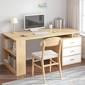 Mua Bạn Làm Việc 1m2 1m4 2m4 Kèm Hộc Tủ BLV-24