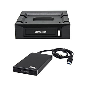 USB 3.0 to  2.5 Inch HDD  External Enclosure FOR 3.5/ 5.25