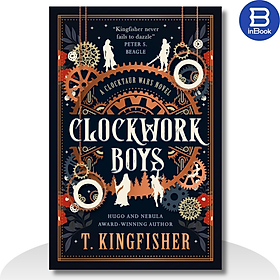 Sách tiểu thuyết tiếng Anh -Clockwork Boys (The Clocktaur War Duology #2)