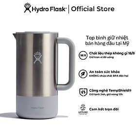 Mua Bình pha giữ nhiệt Coffee Hydro Flask French Press Birch - Thiết kế ép Coffee theo kiểu Pháp  hàng chính hãng (Season 2024)