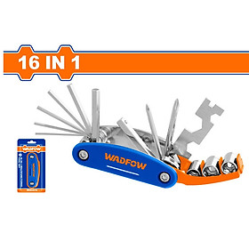 Mua  CHÍNH HÃNG  Bộ chìa mở đa năng 16 trong 1 WHK4516 WADFOW