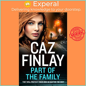 Sách - Part of the Family by Caz Finlay (UK edition, paperback)