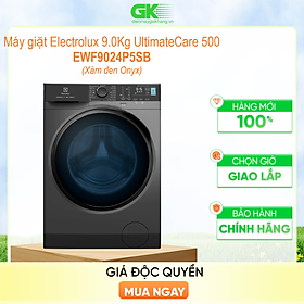 Máy giặt Electrolux Inverter 9 kg EWF9024P5SB - chỉ giao HCM