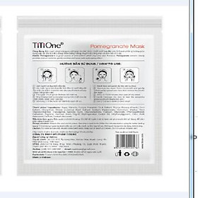 Mặt nạ lựu đỏ TiTione