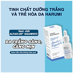 Tinh Chất Trẻ Hoá Da Harumi - Hỗ Trợ Xoá Nhăn, Chống Lão Hoá Da