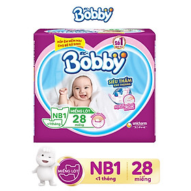 Miếng lót siêu thấm Bobby Newborn 1 - 28