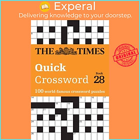 Sách - The Times Quick Crossword Book 28 - 100 General Knowledge Puzzles by The Times Mind Games (UK edition, paperback)