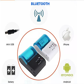 Mua Máy in hóa đơn  in bill di động Xprinter XP-P101 ( Hàng nhập khẩu)