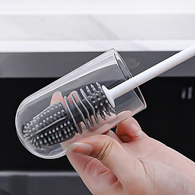 Mua Cọ silicon rửa cốc chén  bình sữa đa năng tiện lợi