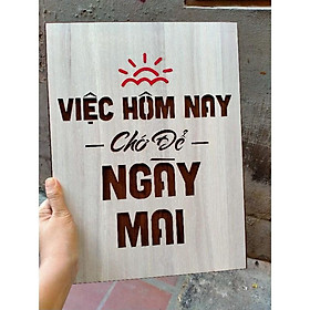 Tranh bằng Gỗ MDF  phòng khách Tranh treo tường Gỗ phòng