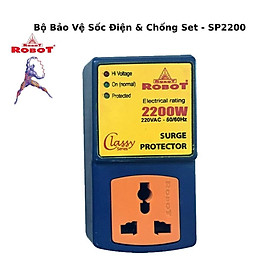 Bộ bảo vệ sốc điện Robot Delay chống set – Hàng chính hãng