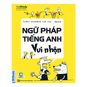 [Download Sách] Ngữ Pháp Tiếng Anh Vui Nhộn - Basic