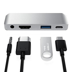 Type C Dock Station USB C to HDMI Charger Hub Converter Adapter